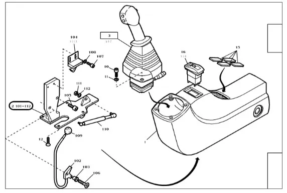 2929580 - Газовый амортизатор