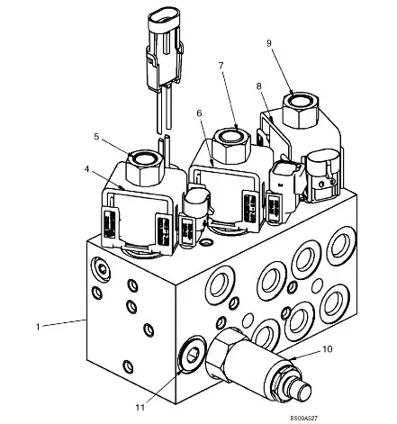 87756428 - Клапан