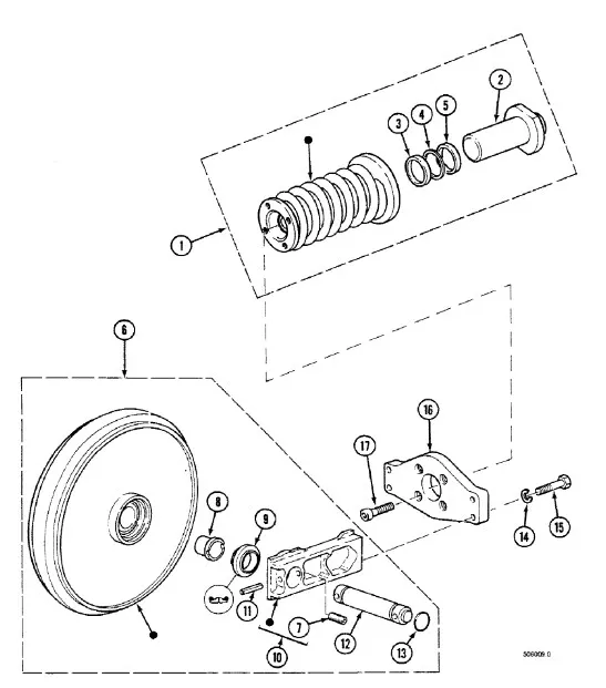 C2242341 - ленивец передний
