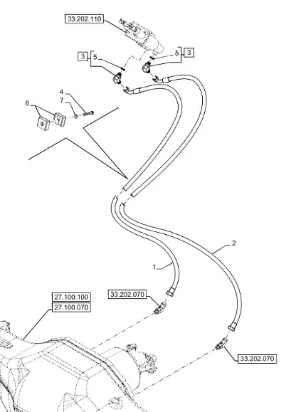 87481661 - шланг