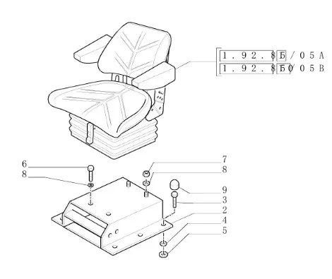 5091469 - кресло оператора