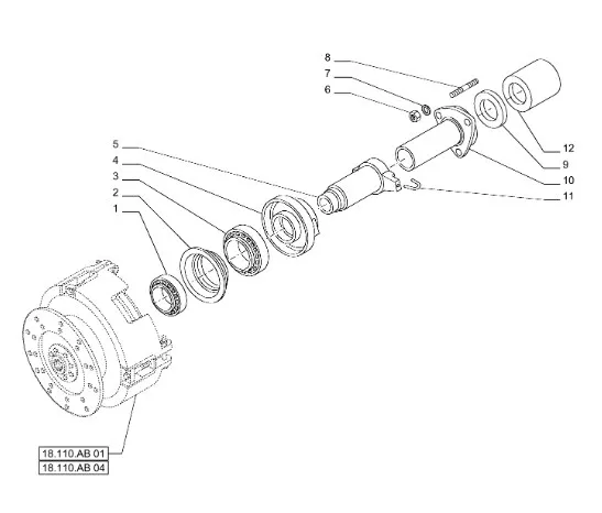 5097579 - Суппорт
