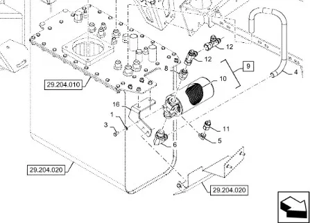 920018886 - колодка