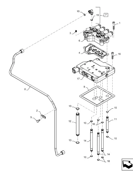 47412844 - трубка
