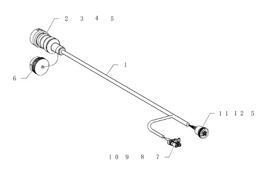 425083A1 - Клемма кабеля