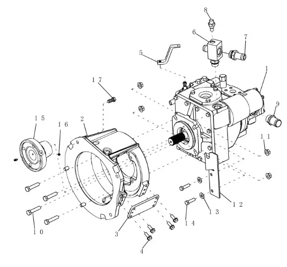 87545088 - фланец