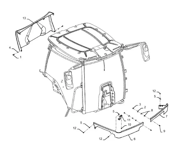 51452858 - Боковая облицовка