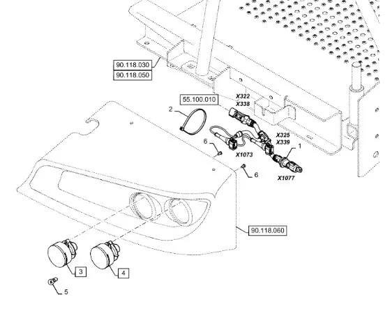 47626136 - Указатель поворота