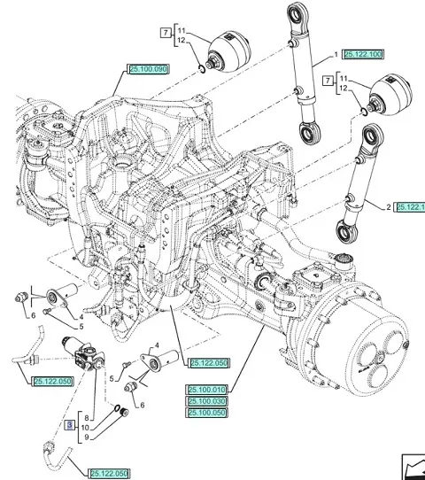 87625545 - Клапан перепускной