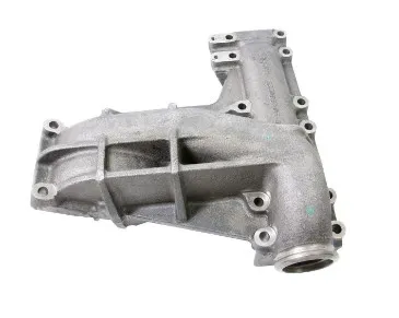 504380220 - Коллектор выпускн. больш. ДВС Cursor9T T8.390/Mg.